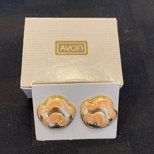 Avon vintage pierced earrings